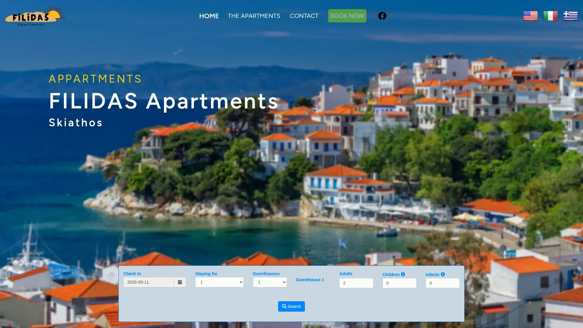 Filidas Apartments