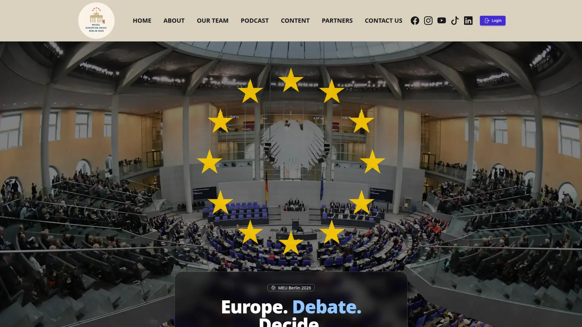 Model European Union Berlin
